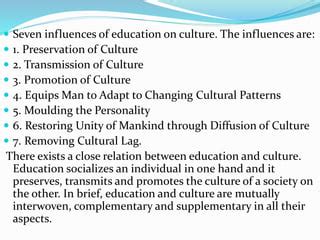 《Culture and Education》: 探索文化與教育交織之美，揭開知識傳遞的奧秘！